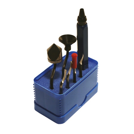 Ébavureur universel - assortiment de 7 pièces