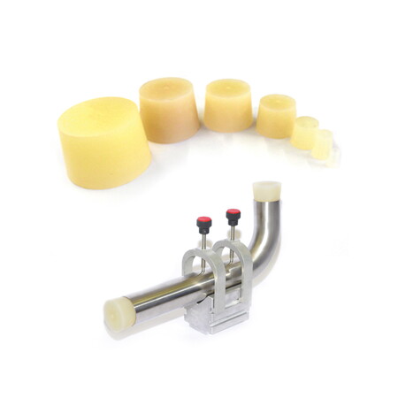 Embout de tube pour la protection gazeuse, Conique