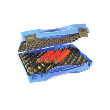 Outils d’ébavurage en set dans un coffret