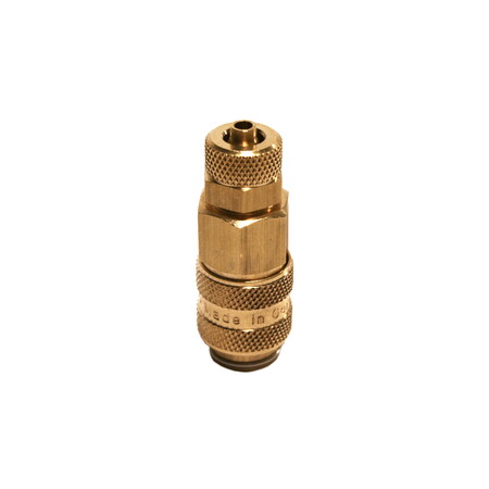 Couplage chambre de gaz de protection/tuyau de protection gazeuse, dia. ext. 6 mm