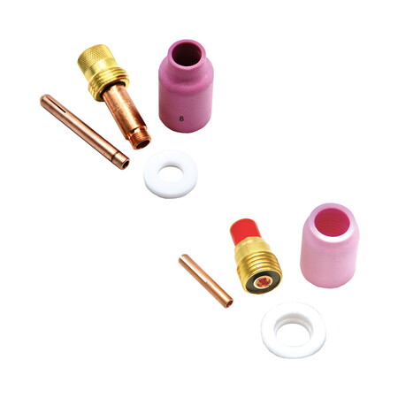 Coffret de pièces d'usure pour le chalumeau RBK 60 S