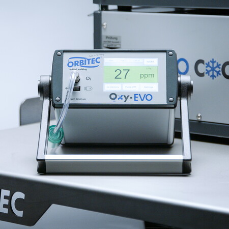 Oxygen analyser EVO