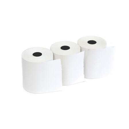 Rouleau de papier thermique longue durée de rechange pour les systèmes