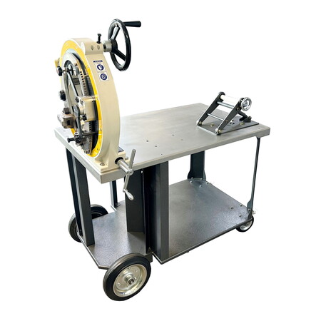 Chariot de travail pour scie coupe-tube S-LT