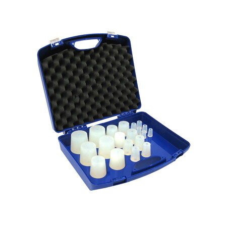 Set d’embouts de protection gazeuse