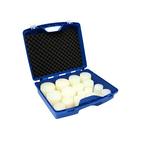 Set d’embouts de protection gazeuse