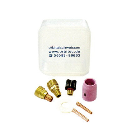 Coffret de pièces d'usure pour le chalumeau OSW